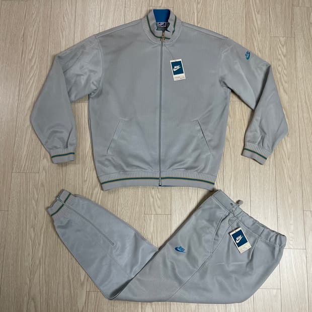 나이키 80s 올드 트랙탑 져지 셋업 SLV NIKE OLD 1988