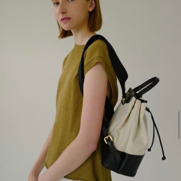 마지셔우드 토푸 백팩 블랙