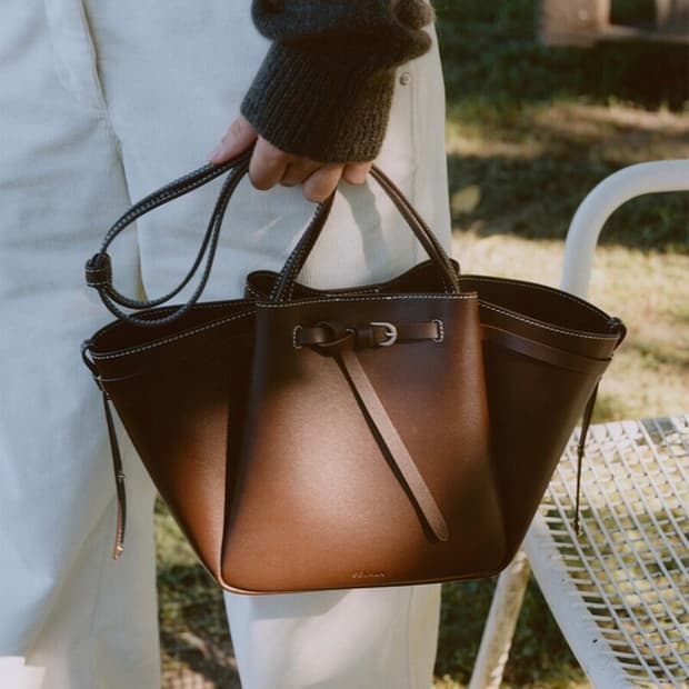 MINI ANTHOS BAG-cocoa