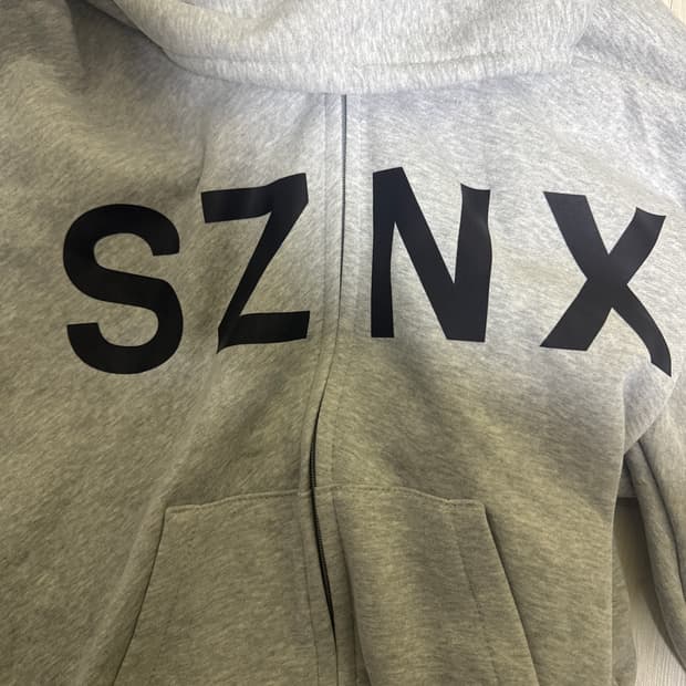 이지 후드집업 코리아 머천