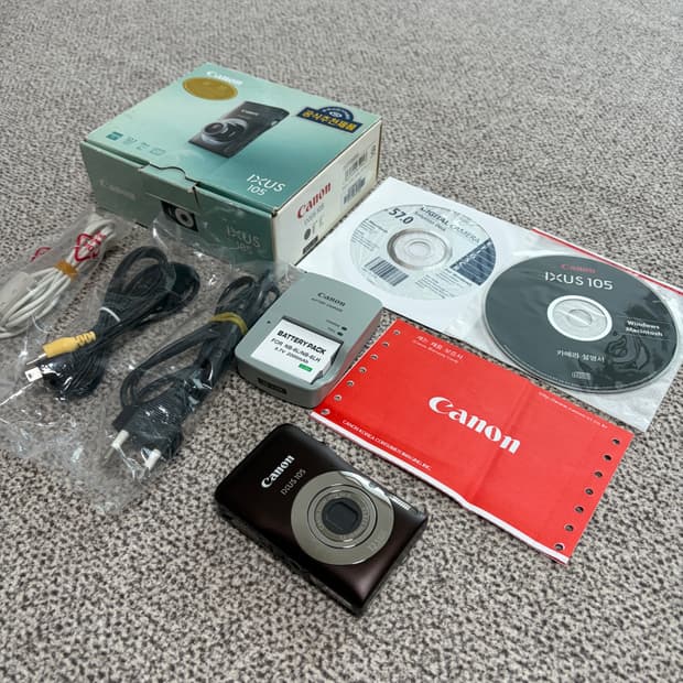 캐논 익서스 105 카메라