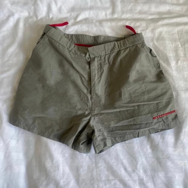 프라다 스포츠 쇼츠 prada sports