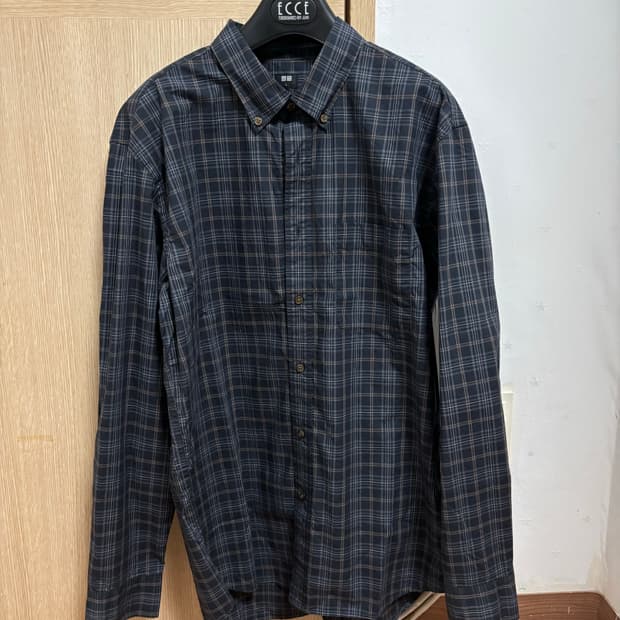 유니클로 브로클로스 셔츠