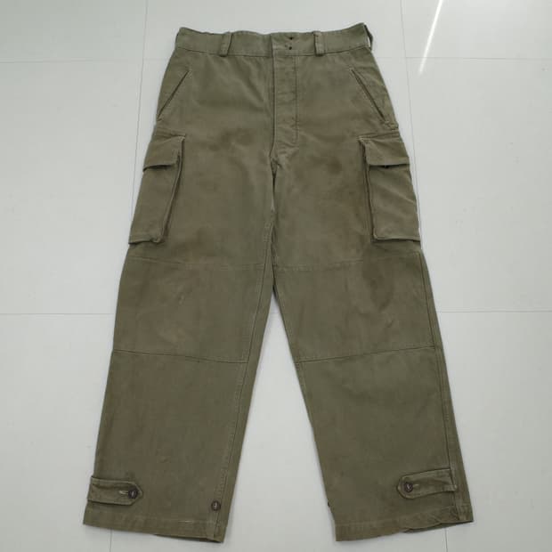 40년대 오리지널 프랑스군 1st M-47 팬츠 
