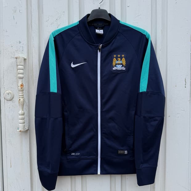 Nike 14-15 나이키 맨시티 홈 트랙탑 져지