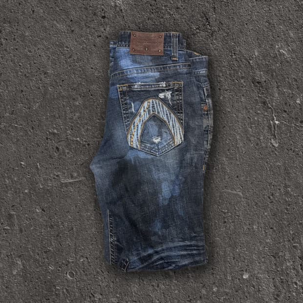 30) 버커루 워싱 데님