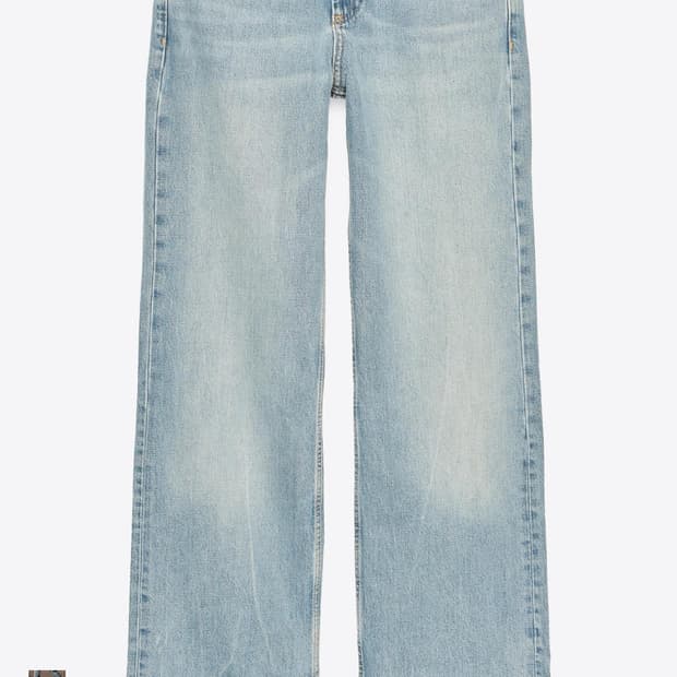 자라 미드라이즈 데님 새상품