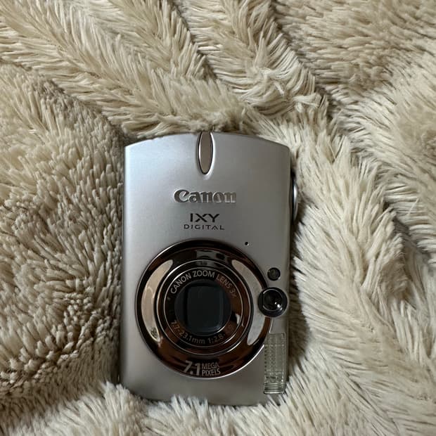 *아일릿 원희 디카* 캐논 익서스 750 디지털카메라 디카