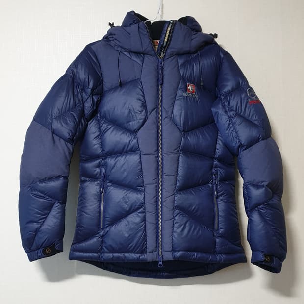 블랙야크 구스다운 패딩 점퍼 90사이즈