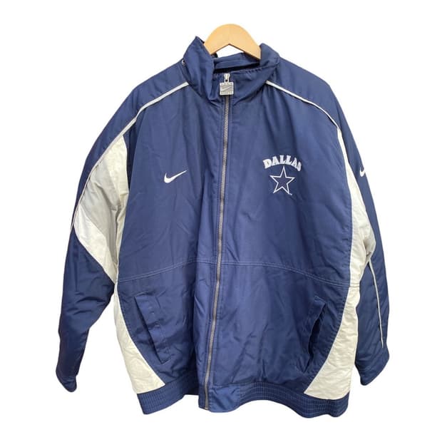 (XL) 나이키 댈러스 카우보이스 NFL 프로 라인 점퍼