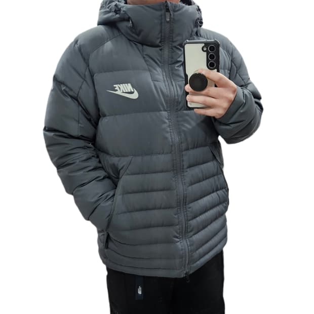 XL 105) 나이키 다운필 후드자켓 덕다운 패딩