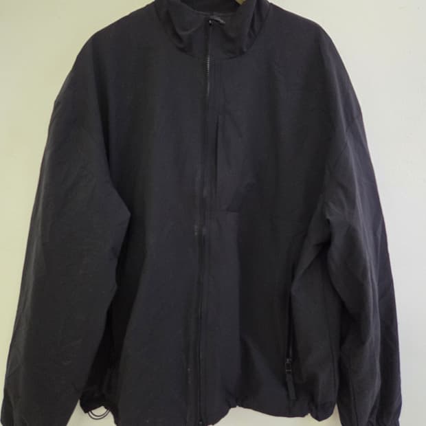 24/7 솔로텍스 바람막이 L 블랙