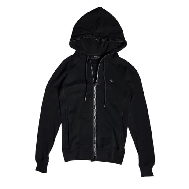 [1PIU1UGUALE3] RELAX 라인스톤 큐빅 후드집업