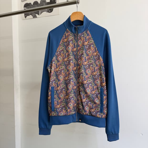 PRETTY GREEN (Made in Portugal) 페이즐리 자켓