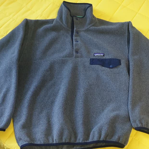 파타고니아 헤비웨이트 신칠라 풀오버 니켈 S
