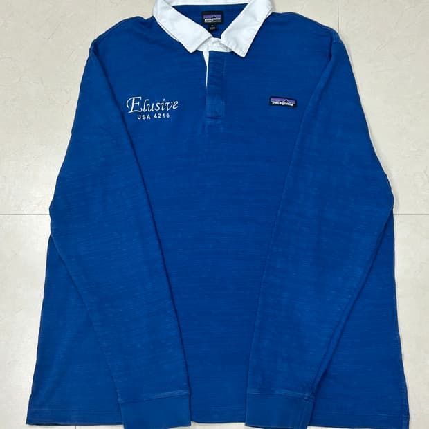 파타고니아 카라 럭비 셔츠 XL