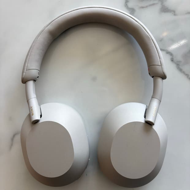 소니 헤드폰 WH-1000XM5 플래티넘실버