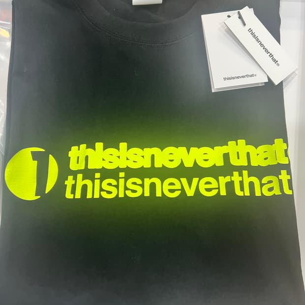 디스이즈네버댓 디네댓 플래그쉽에디션 블랙L