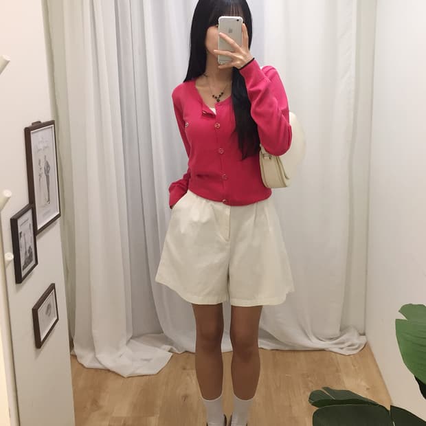 Women Lacoste Knit Cardigan 95