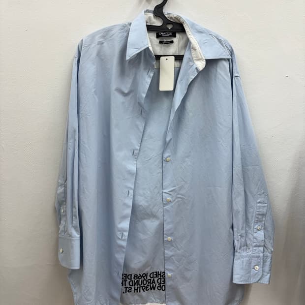 calvin klein 205W39NYC 셔츠