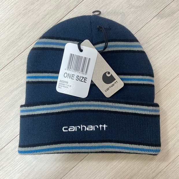 carhartt stripe beanie