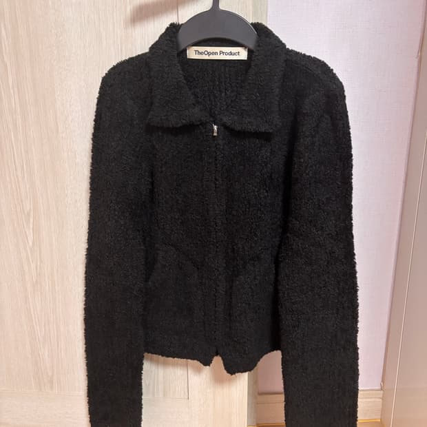 더오픈프로덕트 뽀글이 퍼자켓