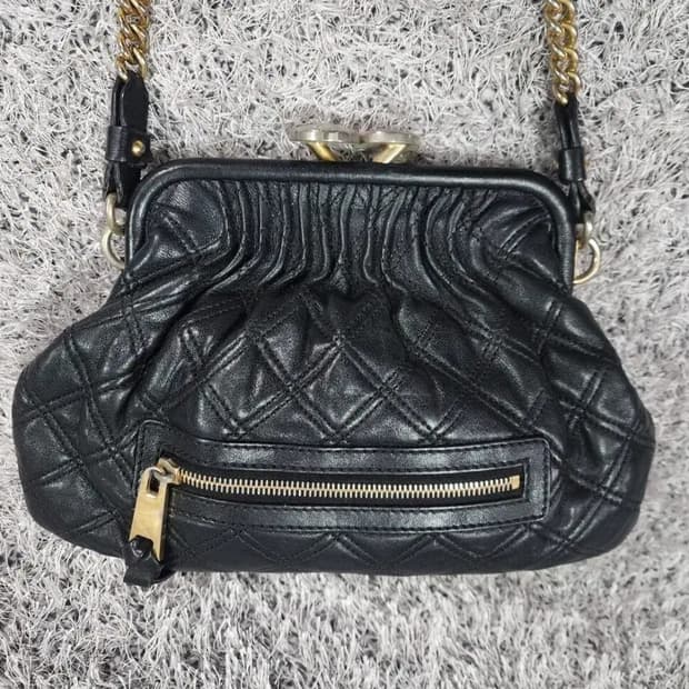 마크제이콥스 리틀 스탐백 숄더백