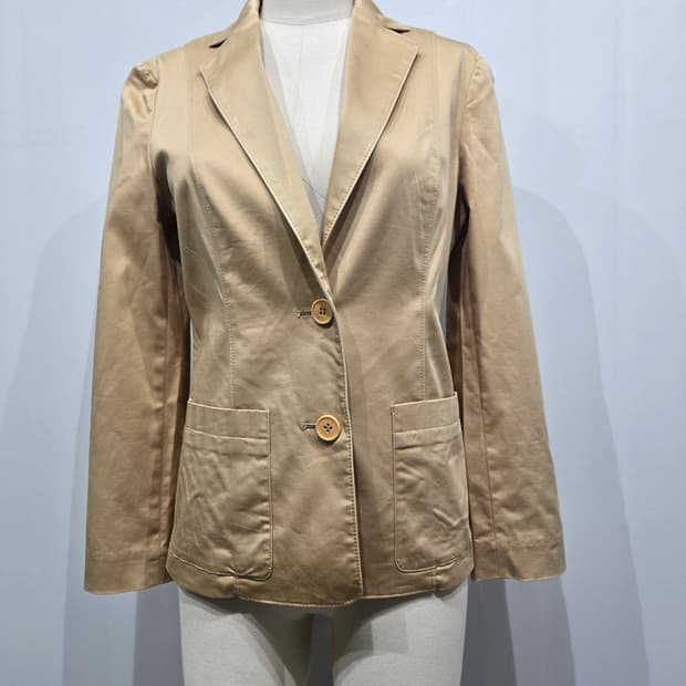 버버리 베이지 여성 자켓 블레이저