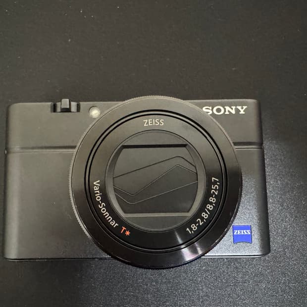 소니 RX100M3 디카