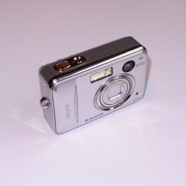 후지필름 a345 빈티지 디카