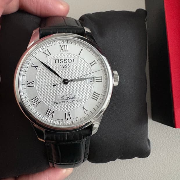 티쏘 르로끌 파워매틱 80