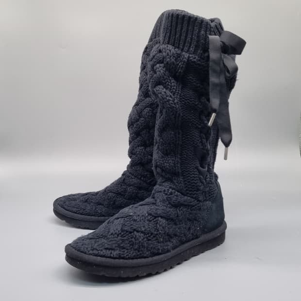 어그 니트부츠 240