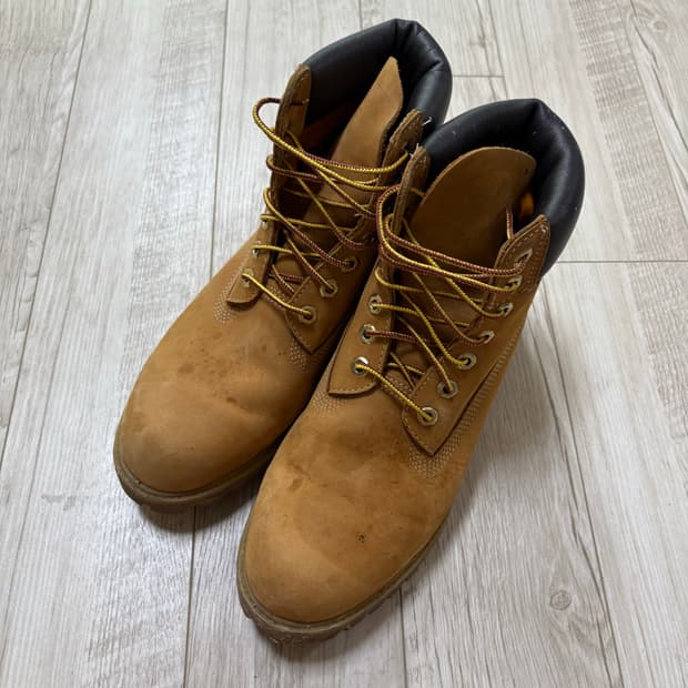 팀버랜드 프리미엄 6인치 워커 부츠 270