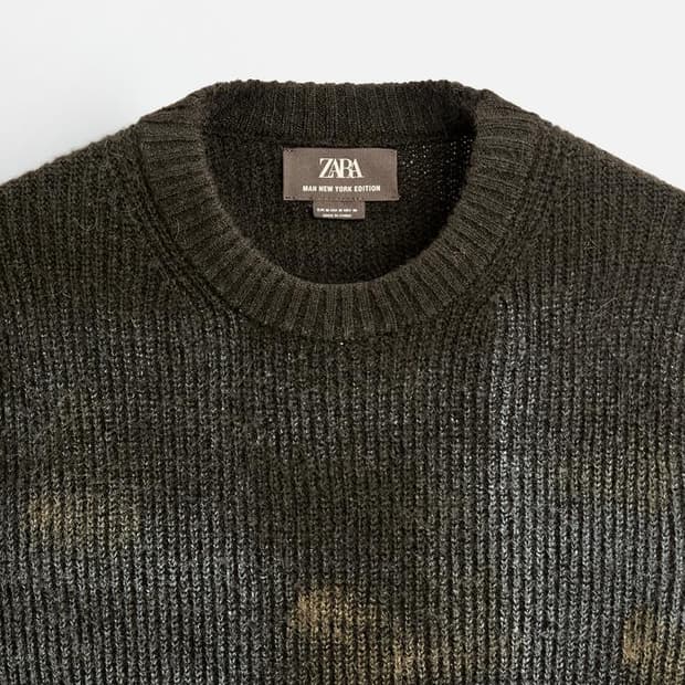 자라 한정판 뉴욕 에디션 니트 