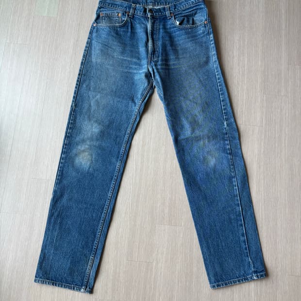 90s levis 505 36x34