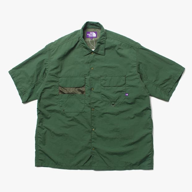 PURPLE LABEL "Green Half Shirts"
