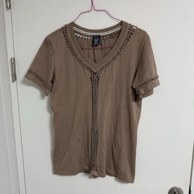 넘버나인 뜨개 반팔티셔츠 아카이브 