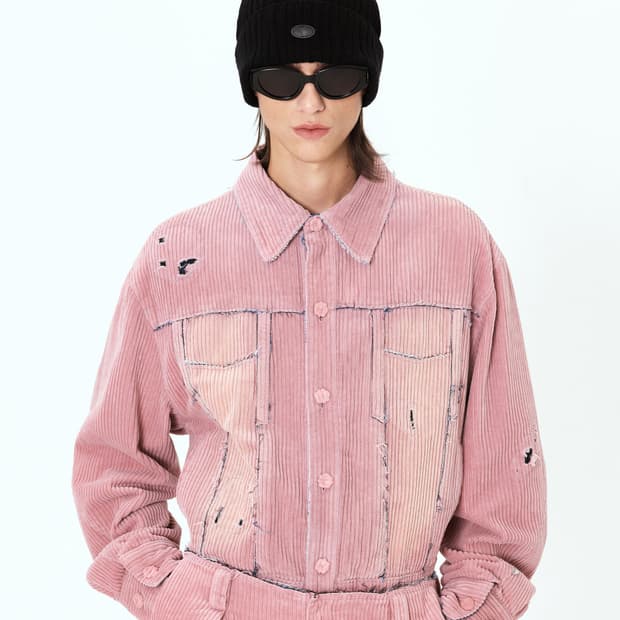 [M] 아더에러 카리드 에이징 트러커 자켓