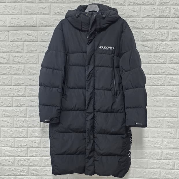 택포) 디스커버리 롱패딩 100