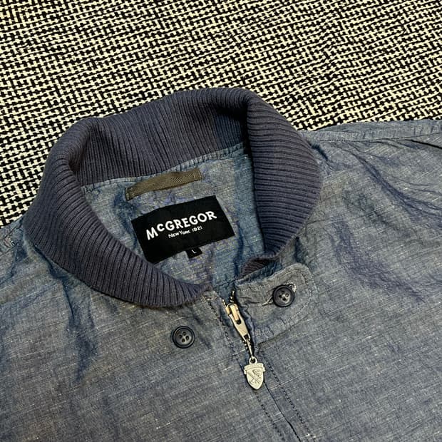 맥그리거 린넨 자켓
