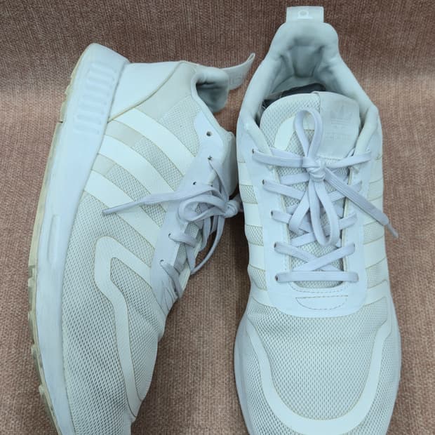 아디다스 270mm-  멀틱스 클라우드 화이트