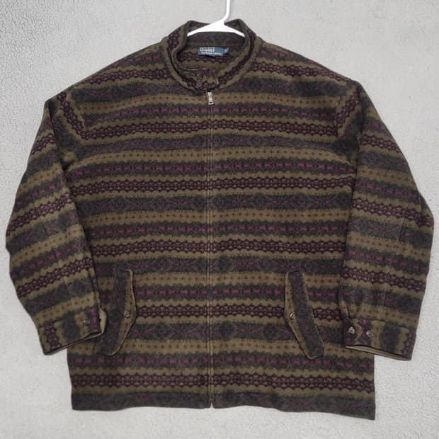 폴로 랄프 로렌 빅 스윙 플리스 자켓 4XL
