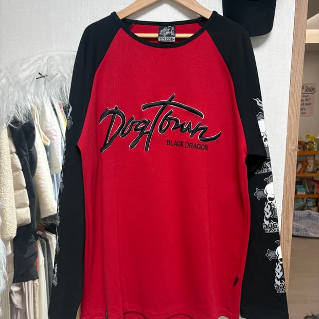 도그타운 롱슬리브 F