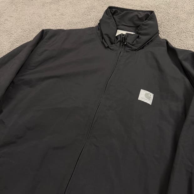 [ 정품/M ] 칼하트 크로스 바람막이 자켓