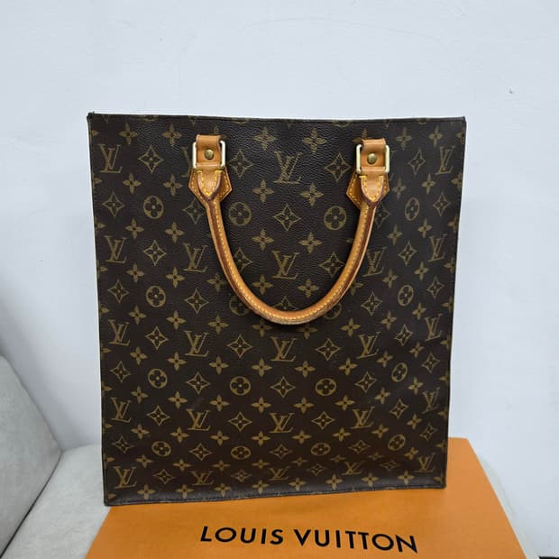 [보증서 정품] 루이비통 삭플라GM토트백