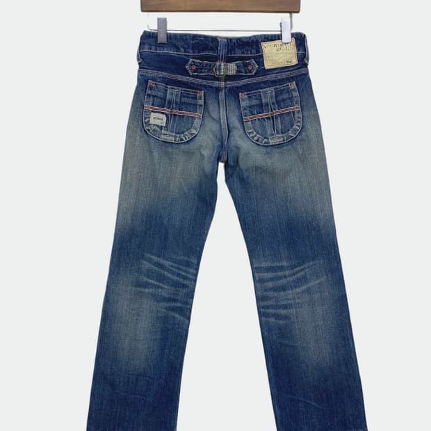 Vintage Betty Smith Carpenter Jeans