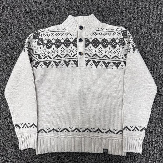 DAKS 닥스 울 노르딕 니트 105(XL)