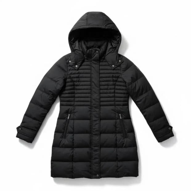 DKNY 여성 패딩 S 블랙