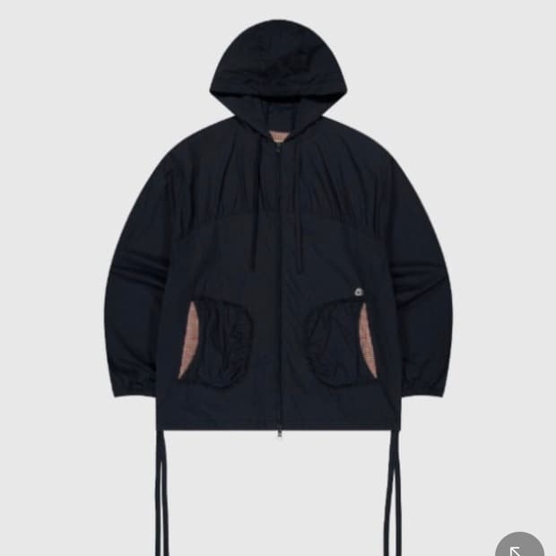 COYSEIO CHECK WRINKLES WIND BREAKER