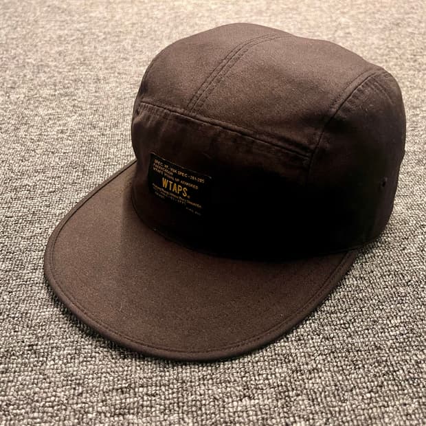 WTAPS 더블탭스 캠프캡 브라운